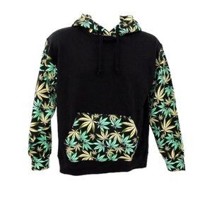 NYC Area Code 212 Black MJ Hooded Sweatshirt